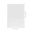 thumbnail image 2 of Luxshiny White Thick Cardstock Paper for Car Use Sturdy Sheet for Printing Drawing and Craft Projects, 2 of 8