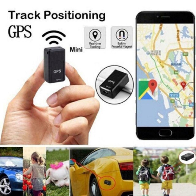 CAROOTU Modèle Mini Tracker GPS en Temps Réel Couverture Complète pour les Véhicules Voiture Enfants Âgés