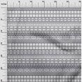 thumbnail image 2 of oneOone Silk Tabby Gray Fabric Aztec Tribal Craft Projects Decor Fabric Printed By The Yard 42 Inch Wide, 2 of 4