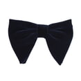 thumbnail image 1 of fastboy Stylish Velvet Bow Tie With Elastic Belt Stable Fixation Non-displacement Wide Application Halloween I, 1 of 6