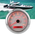 thumbnail image 4 of Tachometer, 0-8000RPM 85mm Boat Tacho Gauge Universal Pointer Type IP67 Waterproof  For RVs For Yachts White,Black, 4 of 8