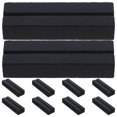 thumbnail image 1 of 10Set Card Display Base Modern Table Name Card Holders Wood for Adults, 1 of 8