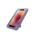 thumbnail image 2 of Mignova for Galaxy Tab A 8.0 SM-T380 Case.Hybrid Shockproof Rugged Anti-Impact Drop Protection Cover Built-In Kickstand For Samsung Galaxy Tab A 8.0 2017 SM-T380 T385(Gray/Purple), 2 of 8