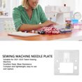 thumbnail image 3 of Sewing Machine Needle Plate, Steel Sewing Needle Plate Lightweight Accurate Opening  for 3321 3323 Talent, 3 of 7