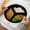 B, variant on JilgTeok 5 Pcs Food Grade Triple Silicone Rice Cooker Liner Large Capacity High Temperature Resistance Slow Cooker Liner Cook 3 Meals at Once Reusable Clearance