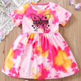 thumbnail image 1 of LOVZFMLL Robe Sans Manches Imprimée pour Fille Robe de Princesse à la Mode et Mignonne Robe Respirante Douce et Confortable, 1 of 7
