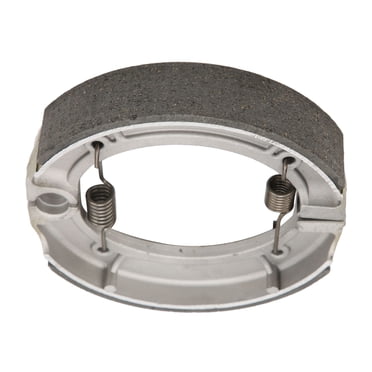 Rear Brake Shoe, Semimetal Durable Corrosion Resistance Spring Brake Shoe  For Auto