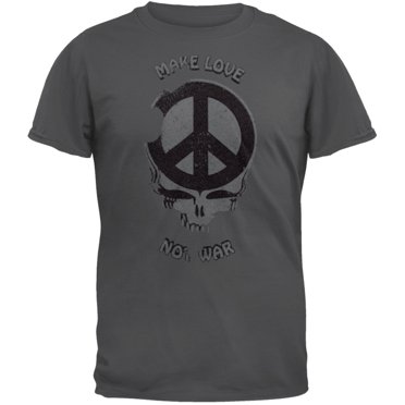 Grateful Dead - Fais l'Amour Pas la Guerre T-Shirt Doux