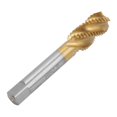 thumbnail image 1 of Keenso Tap Drill Bit, High Temperature Resistant Spiral Tap, High Hardness CNC Milling Lathe Processing Steel Plate For Machinery Processing Processing Stainless Steel, 1 of 8
