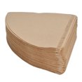 thumbnail image 2 of Coffee Strainer Paper, High Density Disposable Natural Wood Pulp Filter Paper  For Kitchen For Restaurant For Coffee Shop For 2-4 Cups V Shape,Fan Shape, 2 of 8