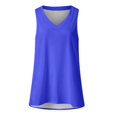 thumbnail image 3 of Birdeem T-Shirt Sans Manches Col en V Ample Mode pour Femmes, 3 of 10
