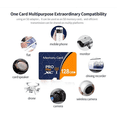 thumbnail image 2 of 128GB Micro SD Memory Card Class10 U2 Flash TF Card for Dash Cam, 2 of 7