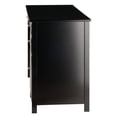 thumbnail image 5 of Winsome Delta Office Black Writing Desk - 22147, 5 of 5