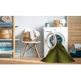 thumbnail image 2 of Ahgly Company Machine Washable Indoor Rectangle Transitional Olive Green Area Rugs, 7' x 9', 2 of 7