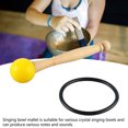 thumbnail image 4 of Singing Bowl Mallet,Bowl Rubber Mallet Head Clear Beautiful Sound With Rubber, 4 of 8