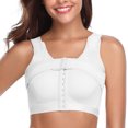 thumbnail image 1 of Fartey Front Close Bras for Women Post-Surgery Bra for Women with Sagging Breasts Front Close Compression Bras Shaping Posture Corrector Non Padded Bra, 1 of 8