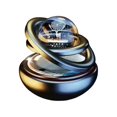 thumbnail image 1 of Solar Rotating Car Perfume Air Freshener Aromatherapy Ornament Car Accessor, 1 of 8
