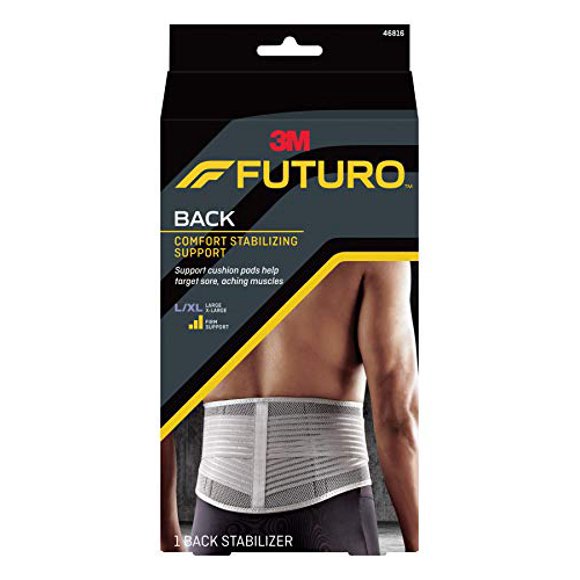 Futuro Stabilizing Back Support, Large/X-Large