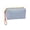 Blue, variant on Trousse de maquillage de voyage,Trousses à cosmétiques portables avec compartiments,organisateur de pinceaux de maquillage et de produits de toilette pour femmes et hommes