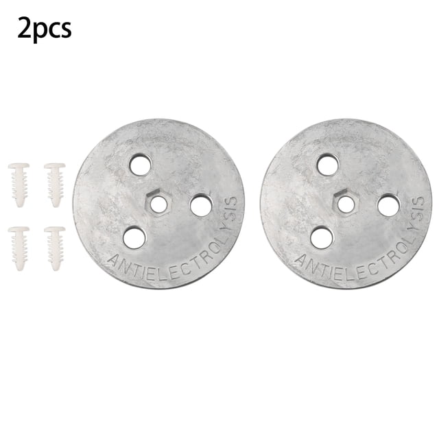 Fitment Pc Or Pcs Pool Anti Corrosion Electrolysis Features Salt Water Systems Skimmer Basket Zinc Anode Plate 2Pcs