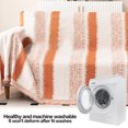 thumbnail image 4 of Light Blankets for Summer,Comfortable Light Striped Sofa Towel Cover Cloth Universal Non-Slip Sleeping Blanket Scratch Sofa Cover 6X4.26Ft,Cover for Sofa, 4 of 6