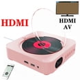 thumbnail image 2 of DVD Player VCD Player CD Music Player Bluetooth 5.0 Built-in Speaker ,Portable, 2 of 5