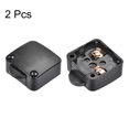 thumbnail image 3 of Unique Bargains Interrupteur de Lampe de Porte de Garde-Robe Interrupteurs de Placard Momentanés Normalement Fermé 110-250V 2A Noir 2 Pcs, 3 of 3