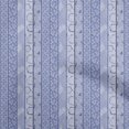thumbnail image 1 of oneOone Viscose Chiffon Bluish Violet Fabric Asian Dabu Print Sewing Craft Projects Fabric Prints By Yard 42 Inch Wide, 1 of 4