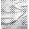 thumbnail image 1 of Soimoi Silk Fabric Hash Sign Geometric Printed Fabric 1 Yard 42 Inch Wide, 1 of 3