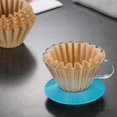 thumbnail image 4 of 50 Pcs Filtres en Papier pour Cafetière Machine à Espresso Égouttoir Machine S, 4 of 8