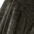 thumbnail image 1 of Women Printed Button Plush Tops Hooded Loose Cardigan Wool Coat Winter Jacket, 1 of 9