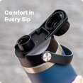 thumbnail image 2 of Bluwing Spout Lid for Yeti Rambler Water Bottle 18 26 36 64 oz, Replacement Lids with Handle for YETI Rambler Bottle, BPA Free Spout Cap, 2 of 7