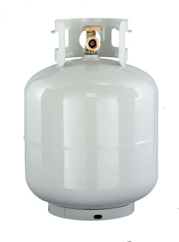 Bouteille rechargeable de gaz propane de 9 kg (20 lb)
