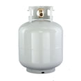 thumbnail image 1 of 20lb Refillable Propane Gas Cylinder, 1 of 1