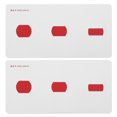 thumbnail image 2 of Amblyopia Training Cards, Waterproof Strabismus Training Cards 2pcs Improve Visual Sense  for Daily Use, 2 of 7