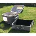 thumbnail image 2 of Portable Cat Travel Litter Box with Lid, Collapsible Car Cat Litter Box Waterproof and Easy to Clean, 2 of 7