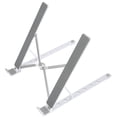 thumbnail image 1 of onn. Adjustible Height/Angle Foldable Laptop Stand, 1 of 4