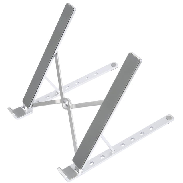 onn. Adjustible Height/Angle Foldable Laptop Stand