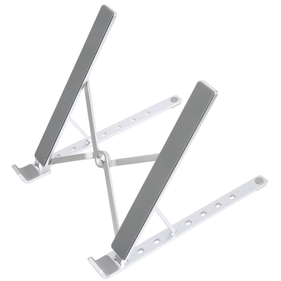 onn. Adjustible Height/Angle Foldable Laptop Stand