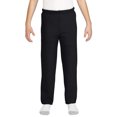 thumbnail image 1 of Gildan Mens Heavy Blend Sweatpants, XL, Black, 1 of 2