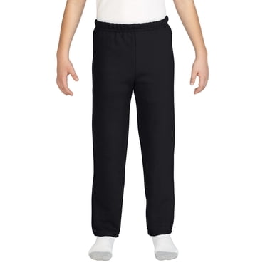 Gildan Mens Heavy Blend Sweatpants, XL, Black