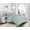 Misty Blue, variant on Swift Home Dot Clip Textured Duvet Cover Set, Soft All Season Bedding with Zipper Closure, King, Light Gray