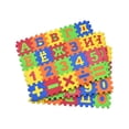 thumbnail image 4 of Ensemble de 60 Tapis de Jeu Casse-Tête Alphabet Chiffre Tapis Éducatif de Rampement Tapis Doux pour s Apprentissage Exercice Tapis de Rampement, 4 of 8