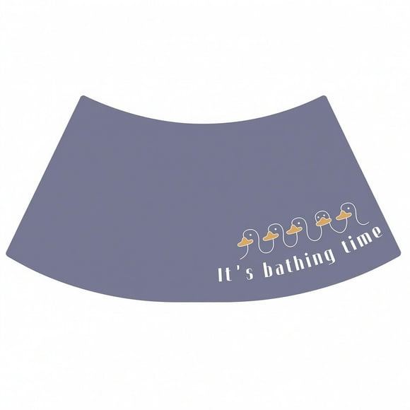 DOLITY Bath Mat Mat Absorbent Bathroom Mat for Shower Living Room Indoor Style A