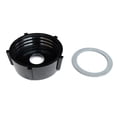 thumbnail image 2 of Oster Blender Replacement Parts Kit: 4-Blade Ice Crusher, Screw Cap & 2 O-Ring Gaskets - High-Quality Rubber Accessories for Blender Refresh and Repair (Gasket Size: Inside 70mm/2.76in, Outside, 2 of 6