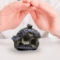 thumbnail image 3 of Fairy Garden Kit Synthetic Resin Durable Beautiful Eye-catching Porable Terrarium Decor Different Display Balcony Decoration Gray, 3 of 6