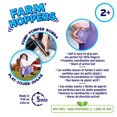 thumbnail image 2 of Farm Hoppers Animal Videurs Vache, Violet, 2 of 4
