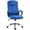 Blue, variant on Vinsetto High Back Office Chair Height Adjustable Desk Chair with Wheels, Black (Set of 1)