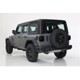 thumbnail image 3 of Fits 2018-2023 Jeep Wrangler JL GT Styling Rainguard 80644S Smoke; Set Of 2, 3 of 3