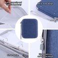 thumbnail image 4 of Yingyy Handy Yoto Card Binder Folder layout, 4 card slots For Mini Audiobook Cards Card Holder With Zipper, 4 of 6